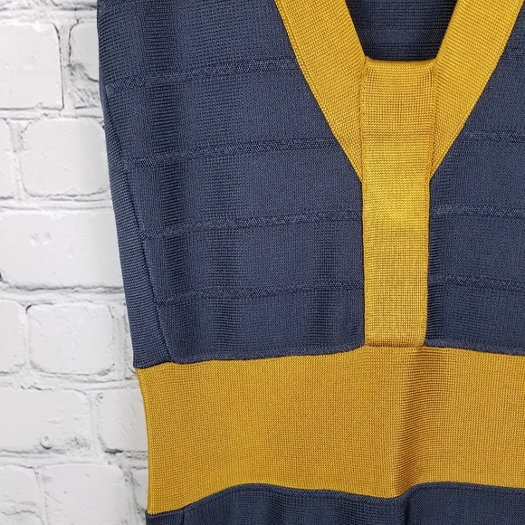 FRENCH CONNECTION | bondage bandage bodycon dress - Picture 2 of 6